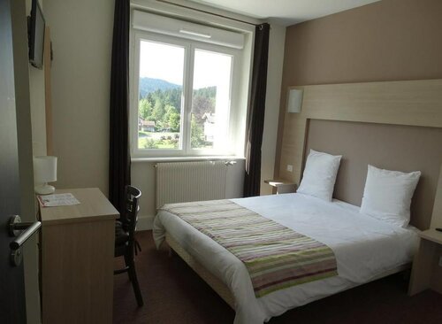 Hôtel lEcho du Lac & Spa et son restaurant La Fourchette Gourmande, จอง โรงแรม Massif des Vosges Alsace