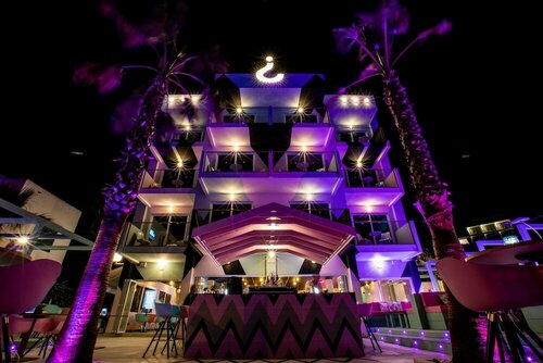 Wi-Ki-Woo Boutique Hotel, Забронировать Отель Сан-Антонио-Абад Ибица