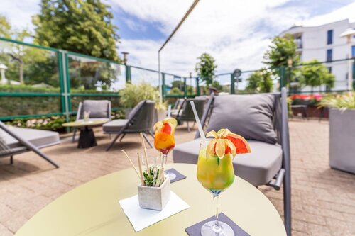 Strandhotel Seestern, Забронировать Отель Остзеебад-Баабе земля Мекленбург-Передняя Померания