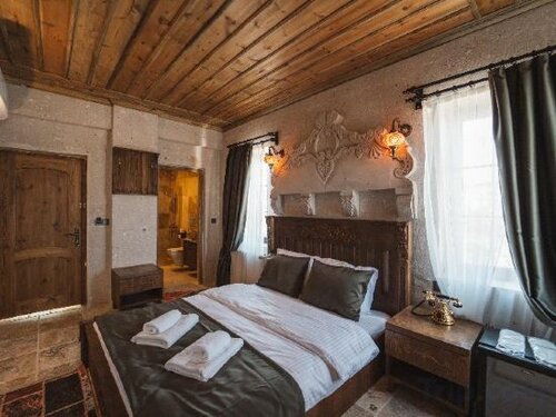 Cappadocia Alin Stone, Забронировать Отель Учхисар Каппадокия, рядом с Крепость Учхисар