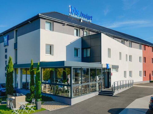 ibis budget Mâcon Crêches, Book Hotel Hoteller i Rhône-Alps med parkering, Parkering