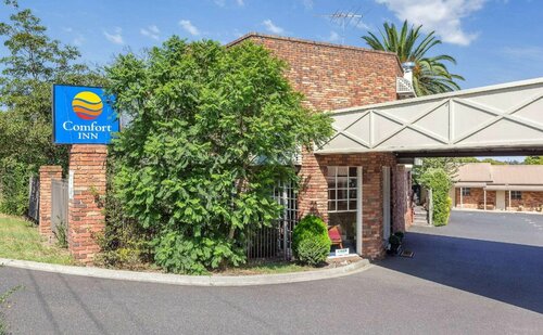 Comfort Inn Greensborough, Rezervați Hotel Hoteluri în Melbourne cu parcare, Parcare