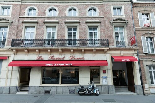 Le Saint Louis, Забронировать Отель Амьен Сомма