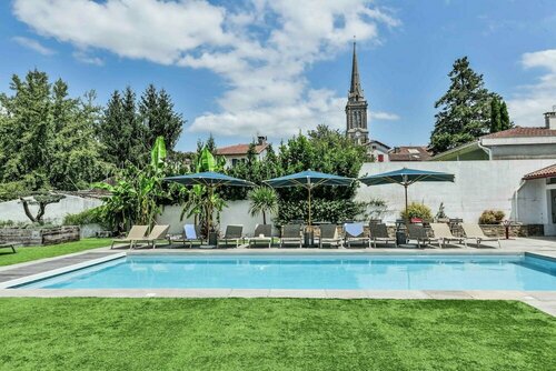 Hôtel Argia, Réserver Hôtel Hôtels à Aquitaine avec piscine, Piscine
