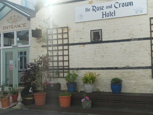 The Rose and Crown Hotel, Забронировать Отель Отели Кембриджшир с парковкой, Парковка