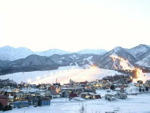 Hakuba Tsugaike Ski Slope Side Espoir Misawa, Book Hotel SPA-hoteller i Koshinetsu, SPA