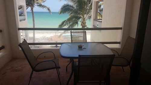 Condominios Orca C3, Book Lejlighed Hoteller i Progreso med pool, Swimmingpool