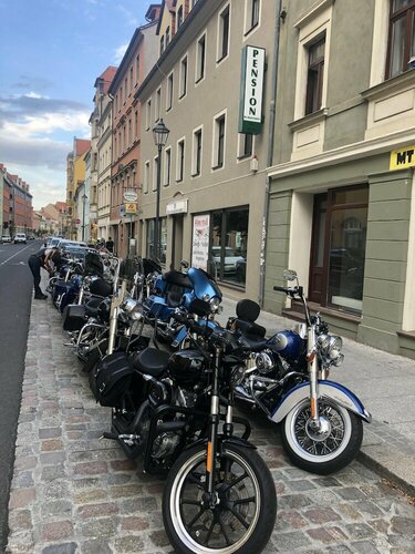 Pension Burkhardt, Prenota Affittacamere Hotel a Sassonia con parcheggio, Parcheggio
