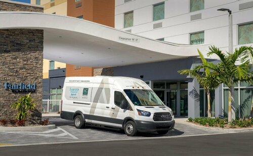Fairfield Inn & Suites by Marriott Miami Airport West/Doral, Забронировать Отель Дорел Майами-Бич, рядом с Музей Северной и Южной Америки