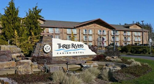 Three Rivers Casino Resort, Varaa Lomakeskus Gardiner Oregon
