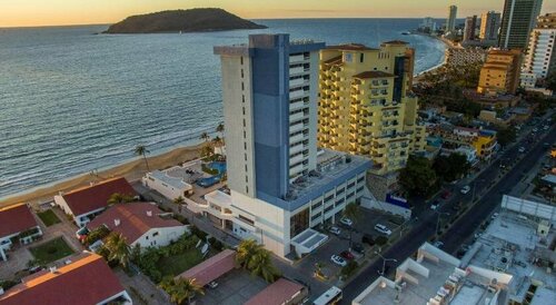 Ocean View Beach Hotel, Book Hotel Hoteller i Sinaloa med parkering, Parkering