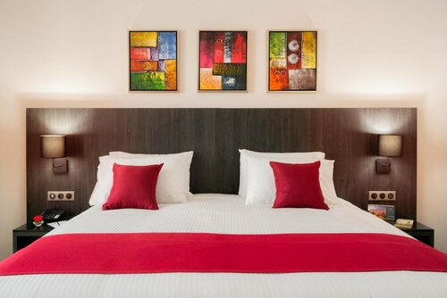 Golden Tulip Royaume, Book Hotel Hoteller i Algier med parkering, Parkering