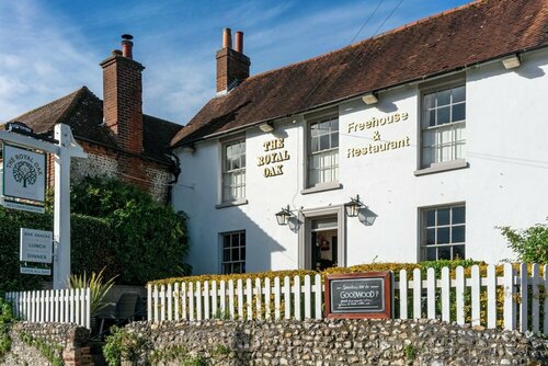 The Royal Oak Inn, Забронировать Гостевой дом Гавань Чичестер Западный Суссекс