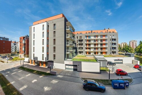 Apartamenty Sun & Snow Aura III, Забронировать Апартаменты/квартира Отели Гданьска с парковкой, рядом с Дом Uphagen, Парковка