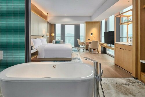 Hilton Chongqing Liangjiang New Area, Book Hotel Yu Bei 