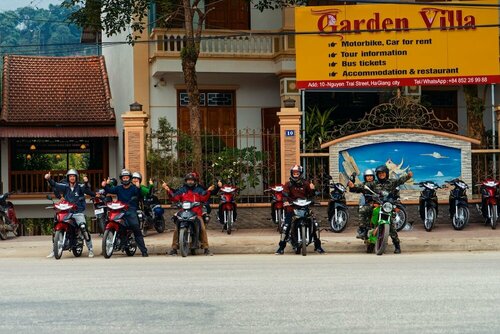Garden Villa - Hostel, Reserva ahora Albergue Ha Giang Vietnam