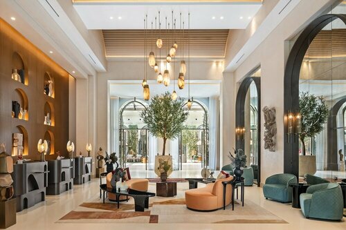 Vida Creek Beach Hotel, Забронировать Отель Отели Дубая с бассейном, Бассейн