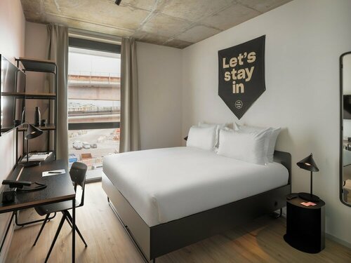 The Social Hub Rome, Book Hotel San Lorenzo Rom, nær Verano Cemetery