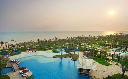 Hilton Haikou Meilan, Забронировать Курортный отель Мейлань Хайкоу
