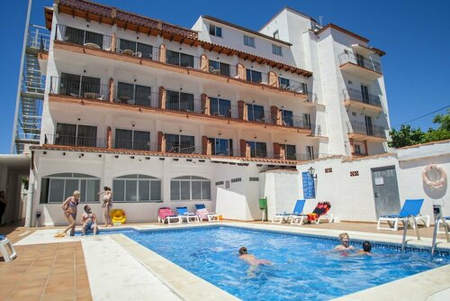 Hotel Comarruga Platja, Book Hotel Hoteller i El Baix Penedès med morgenmad, Morgenmad