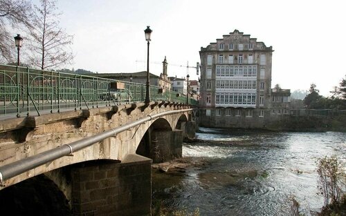 Balneario Acuña, Réserver Hôtel Caldas de Reis 