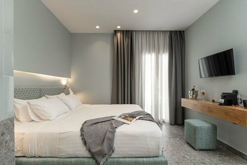 Argo Boutique Hotel, Забронировать Бутик-отель Отели острова Наксоса с бассейном, рядом с Археологический музей Наксоса, Бассейн