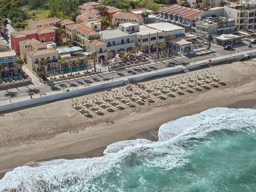 Grecotel Plaza Beach House, Забронировать Апарт-отель Отели Ретимнон 4 звезды, 4*