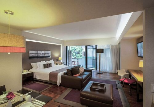 Las Suites Campos Eliseos, Забронировать Апарт-отель Мехико Мексико