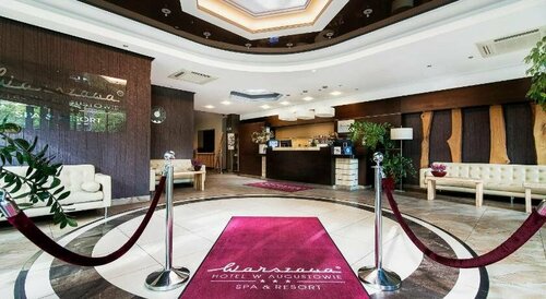 Hotel Warszawa Spa & Resort, Забронировать Курортный отель Августов Suwalki Lake District
