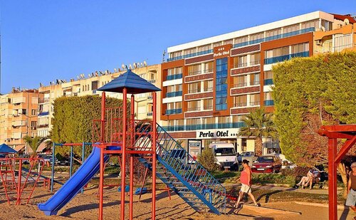 Perla Otel, Rezervovat Hotel Hotely v Dikili s parkováním, Parkování