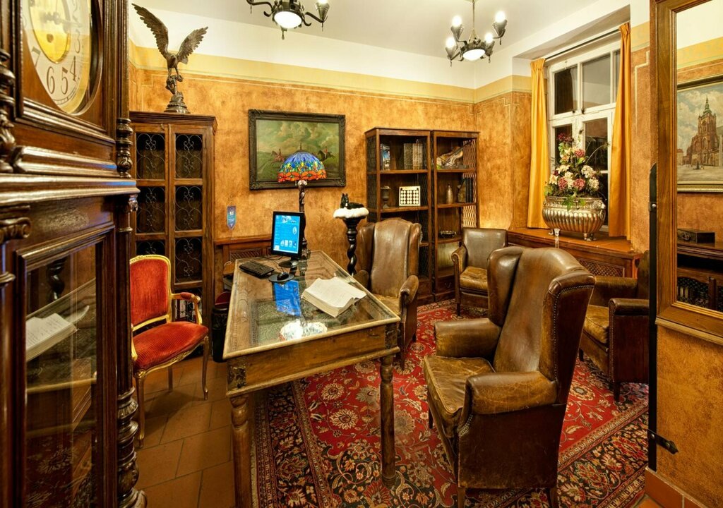 EA Hotel Jeleni Dvur Prague Castle