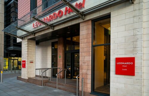 Leonardo Hotel Leeds, Забронировать Отель Лидс Западный Йоркшир
