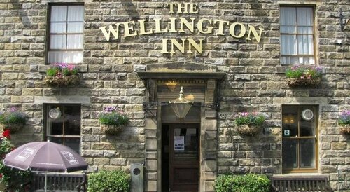 Wellington Inn, Book Hotel Hoteller i Yorkshire Moors med parkering, Parkering