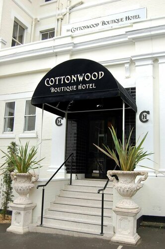 Cottonwood Boutique, Забронировать Бутик-отель Отели Борнмута 3 звезды, 3*