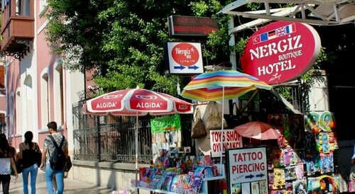 Nergiz Hotel, Забронировать Отель Отели Средиземноморского региона с завтраком, Завтраки