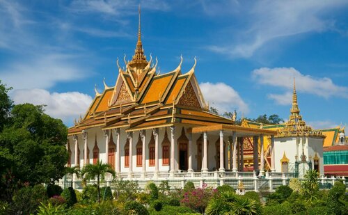 Rendezvous Phnom Penh, Buchen Sie Hotel Chamkar Mon 