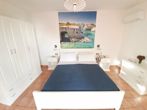 Messapia Hotel & Resort, Брондау Резорт Leuca қаласындағы төсек алаңы бар қонақ үйлер, Тоқтау алаңы