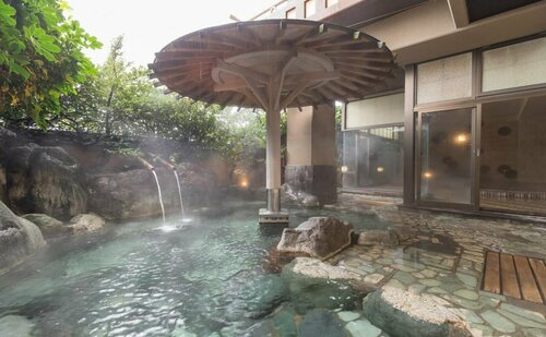 Hokkawa Onsen Hotel, Забронировать Отель Хигасиидзу Сидзуока