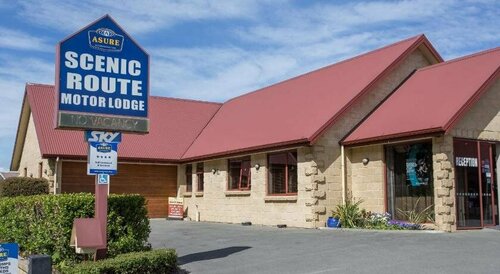 ASURE Scenic Route Motor Lodge, Забронировать Мини-отель Джеральдин 