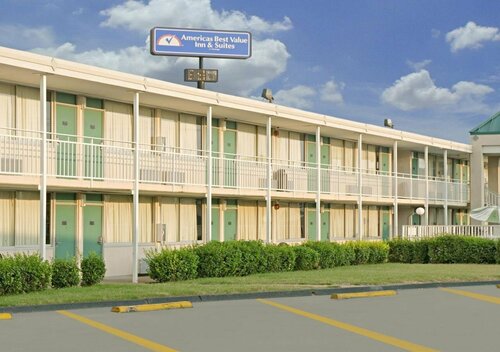 Americas Best Value Inn & Suites-memphis/graceland, Book Hotel Hoteller i Tennessee med parkering, Parkering