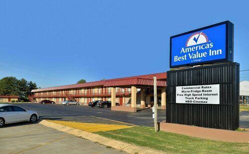 Americas Best Value Inn-Indianola, Buchen Sie Gasthaus Motels in Mississippi, Motel