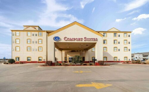 Comfort Suites Yukon - SW Oklahoma City, Boek Hotel Yukon Oklahoma