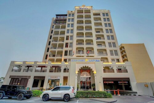 SUHA Creek Hotel Apartment, Waterfront Jaddaf, Dubai, Забронировать Апартаменты/квартира Отели Дубая с парковкой, рядом с Children's City, Парковка