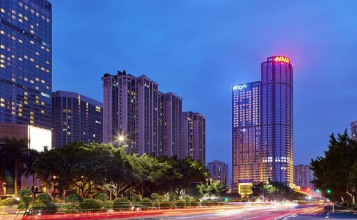 JI Hotel Guangzhou East Railway Station Tianhe Sports Center, Забронировать Отель Отели Гуанчжоу с парковкой, Парковка