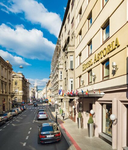 Best Western Premier Hotel Astoria, Забронировать Отель Отели Загреба 4 звезды, рядом с Национальная и университетская библиотека Загреба, 4*