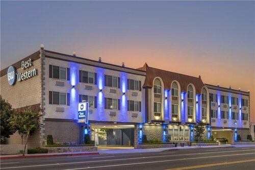 Best Western Airport Plaza Hotel   LAX Airport LA Stadium, Забронировать Отель СПА-отели Большого Лос-Анджелеса, SPA-услуги