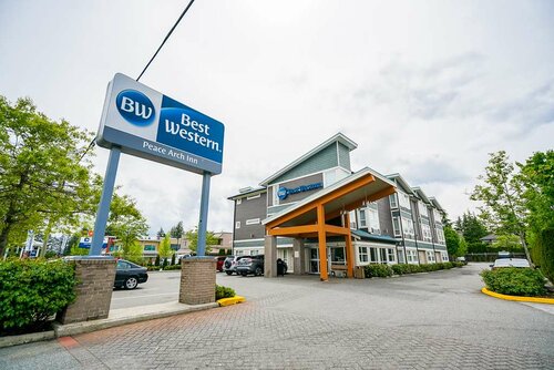 Best Western Peace Arch Inn, Забронировать Отель Суррей Lower Mainland British Columbia