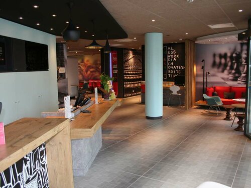 ibis budget Montceau les Mines, Book Hotel Hoteller i Burgund med parkering, Parkering