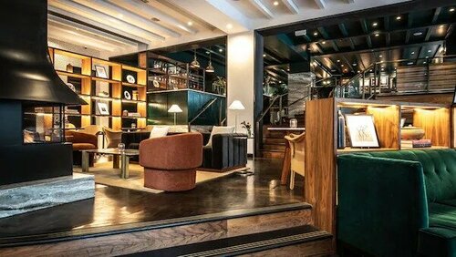 Eurostars Saint Gregory Dupont Circle Georgetown, Забронировать Отель Бизнес-отели Вашингтона, рядом с Albert Einstein Memorial, 4* 5*