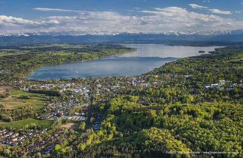 Hotel Vier Jahreszeiten Starnberg, Забронировать Отель Отели Штарнберг с завтраком, рядом с Spielgolf Percha, Завтраки